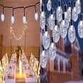 thumbnail image 4 of Solar lights outdoor - 20 LED - 8 modes - Crystal balls - Waterproof - IP65 - For garden, terrace, tree, courtyard, party, wedding, 4 of 4