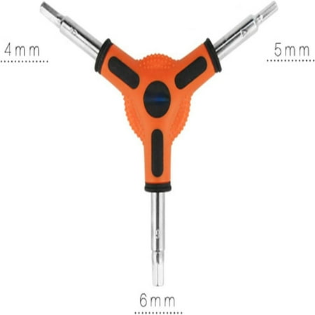 

Upgrade your toolkit with a high-quality expertly crafted hexagonal steel wrench. This functional and reliable tool is designed to make tasks easier and more efficient. Invest in superio