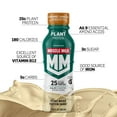 thumbnail image 6 of (2 pack) Muscle Milk Caramel Vanilla Plant Based Protein Shake, 14 fl oz., 6 of 11
