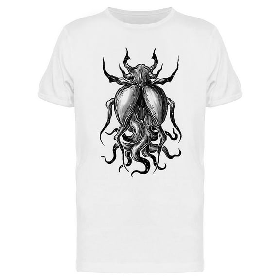 Bug Octopus Sketch T-Shirt Men -Image by Shutterstock, Male Medium