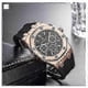 thumbnail image 1 of [In stock] Audemars Piguet Fashion Genuine Rubber Quartz Men's Watch Y10184 XH, 1 of 4