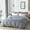Grey Dot, variant on JML Flannel Fleece Blanket King Size (90"x102"),Lightweight Cozy Warm Blanket for Sofa