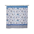 thumbnail image 2 of Fish 'N Sharks Mini Polka Dot Shower Curtain, 2 of 2
