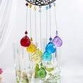 thumbnail image 6 of H&D Suncatcher Window Hanging Rainbow Maker Crystal Ball Drop Decor Tree of Life, 6 of 6
