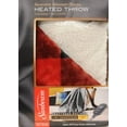 thumbnail image 2 of Sunbeam Sherpa to Microplush 60" x 50" Electric Heated Throw Blanket, 1 Each, 2 of 4