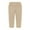Khaki, variant on Women's Leggings For Knee Length Capris Leggings For Yoga Exercise Workout Capris With Pockets Casual Brown M