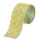 thumbnail image 1 of 1 Yardas 32mm Auto Adhesivo Cristal Imitación Diamante Cinta para Artes y Artesanías Proyecto, Boda Pasteles, Cumpleaños Decoraciones Limón Amarillo, 1 of 5