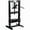 Black, variant on EastVita Hydraulic Press, 6 Ton Heavy Duty H-Frame Garage Floor Shop Press with Plates & Adjustable Table Height for Bending, Straightening,Installing Bearings & U-Joints,Red