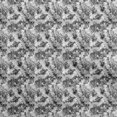 thumbnail image 1 of oneOone Rayon Gray Fabric Abstract Sewing Material Print Fabric By The Yard 56 Inch Wide, 1 of 4