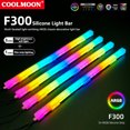 thumbnail image 4 of Coolmoon Caja para computadora Tira de luz RGB Plástico DC 5V Lámpara de chasis de alto brillo FleinngHoz JD716273103, 4 of 6