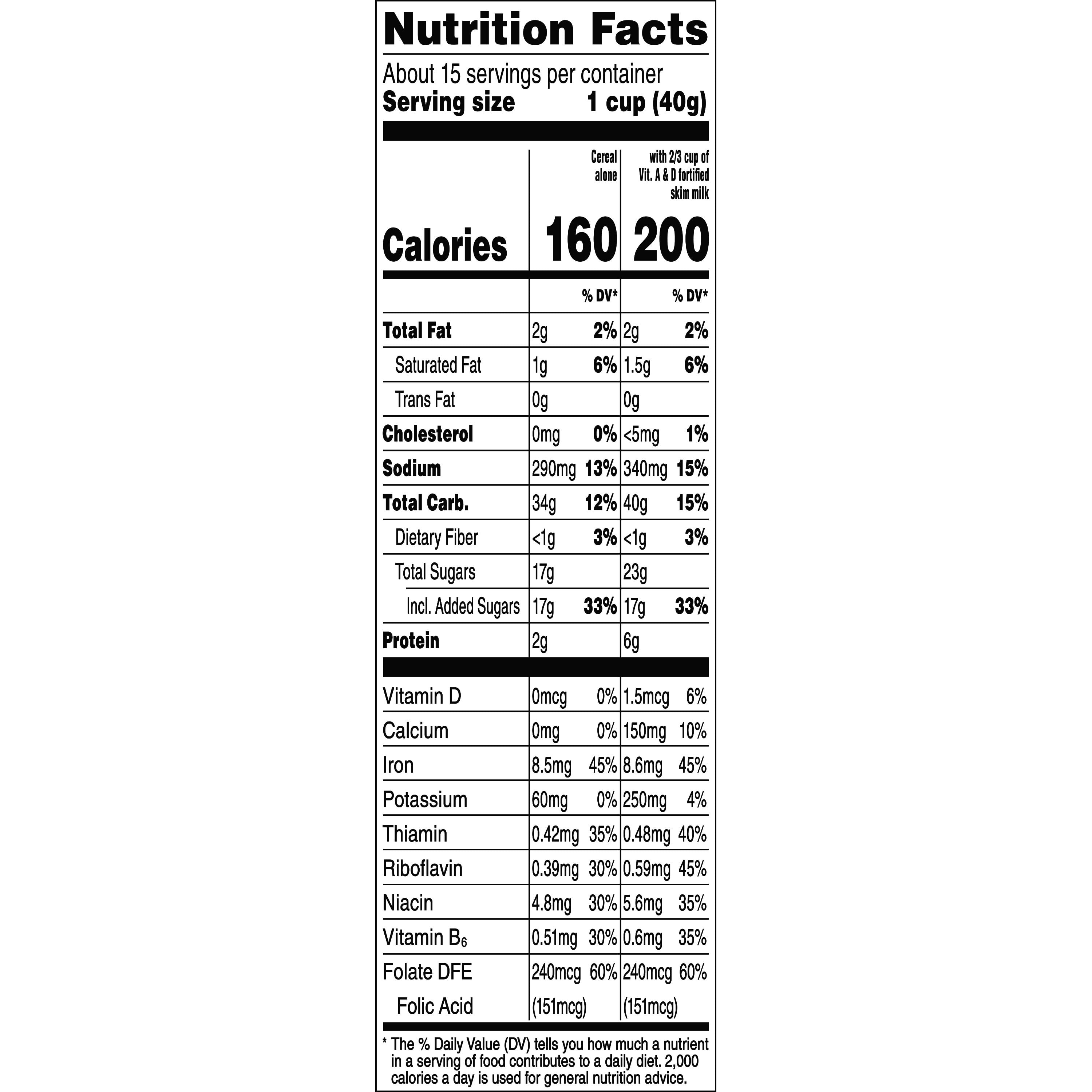 (8 pack) Cap'n Crunch Sweetened Corn & Oat Cereal Crunchy Berries Naturally & Artificially Flavored, 20.5 oz box
