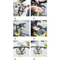 thumbnail image 5 of Soporte universal para teléfono para bicicleta con scooter eléctrico Rotación de 360 grados Soporte para teléfono negro - Diámetro del mango 10-48 mm ACTIVE Biensenido a ACTIVE, 5 of 5