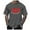 Grey, variant on LUOGENLI Male T-shirts for Mens Men's Summer Fashion Canada National Day Partial Printed T Shirt Tee T-shirts Mens Big and Tall Easter 4xl Mens T-shirts Graphic Tees Summer Clothes Red XXXL