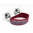 thumbnail image 1 of Colorado Avalanche Bracelets - 2 Pack Wide, 1 of 5