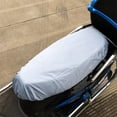 thumbnail image 2 of Motorcycle Rain Seat Cover Sun Protection Heat Insulation Waterproof Saddle Cover Durable Seat Protect Motorcycle Accessories, 2 of 20