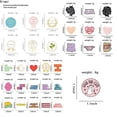 thumbnail image 4 of Citas Coloridas Creativas Texto Esmalte Pines Divertidos Medalla Corazón Inspirador Broches Insignias Solapa Pin Lindo Regalo De Joyería Para Amigos, 4 of 4