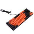 thumbnail image 1 of Teclado mecánico Material ABS de calidad Teclado de dos colores Keycap Gaming 87 Teclas para computadoras LHCER Otros, 1 of 8