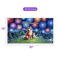 thumbnail image 5 of Happy New Year Mastiff Family Cheer Winter Midnight Firework Doormat Shibas Dog Lovers Gifts Idea Indoor Outdoor Welcome Mat - 02025, 5 of 5