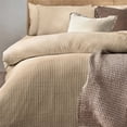 thumbnail image 2 of Yard Chunky Cotton Waffle Duvet Cover Set, 2 of 3