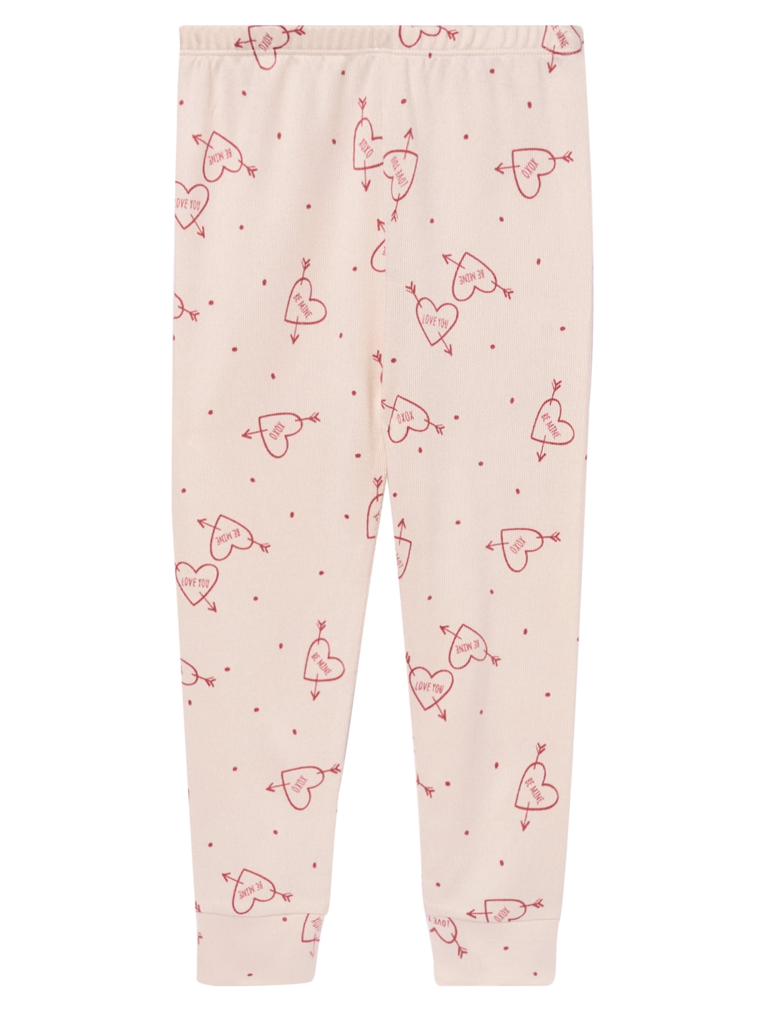 Modern Moments by Gerber Toddler Valentine´s Day Pajama Set, 2-Piece, Sizes 12M-5T