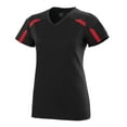 thumbnail image 2 of Augusta Sportswear Adult Female Women Short Sleeve Avail Jersey, 2 of 2