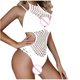thumbnail image 5 of Lencería de mujer, medias de rejilla, tirantes, body sin espalda, ropa de red, body de nailon para mujer, 5 of 5