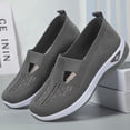 thumbnail image 4 of Deporte para Zapatos Ortopédicos Informales Transpirables Sin Cordones Mujer, 4 of 9