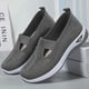 thumbnail image 4 of Deporte para Zapatos Ortopédicos Transpirables Sin Cordones Con Soporte El Mujer, 4 of 9