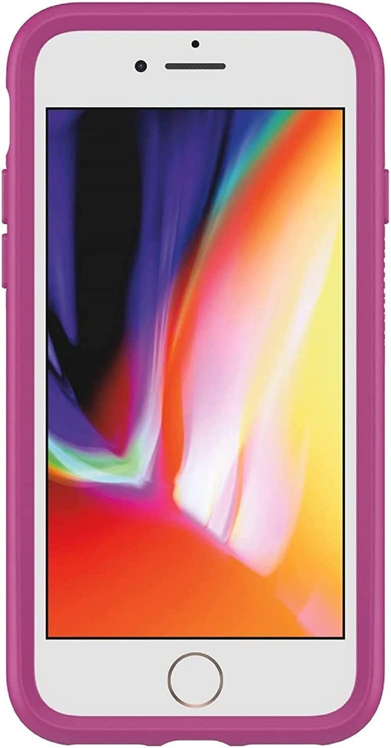 OtterBox Symmetry Series Case for iPhone SE 3rd and 2nd gen and iPhone 8/7 Only - Non-Retail Packaging - Purple Marble