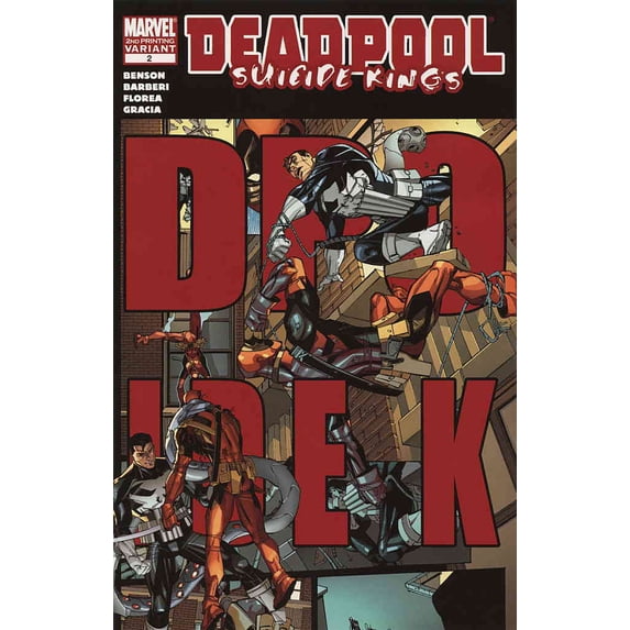 Deadpool: Suicide Kings #2 (2nd) VF ; Marvel Comic Book