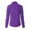 thumbnail image 4 of MixMatchy Women's Fleece Button Down Casual Long Sleeve Shacket Shirt Jacket, 4 of 4