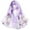 Z1_Purple, variant on Baberdicy Scarves Fashion Women's Long Soft Chiffon Wrap Scarf