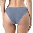 thumbnail image 4 of Women's Low Waist Breatheable Briefs Solid Color Crotch Underwear Panties Womens Lace Panties Bikini, 4 of 5