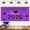 Purple, variant on ZFSBZBS Graduation Party Decorations 2026 Plastic Backdrop - Congrats Grad Banner in Blue, Large Class of 2026 Decorations, Photography & Grad Party Supplies,Orange
