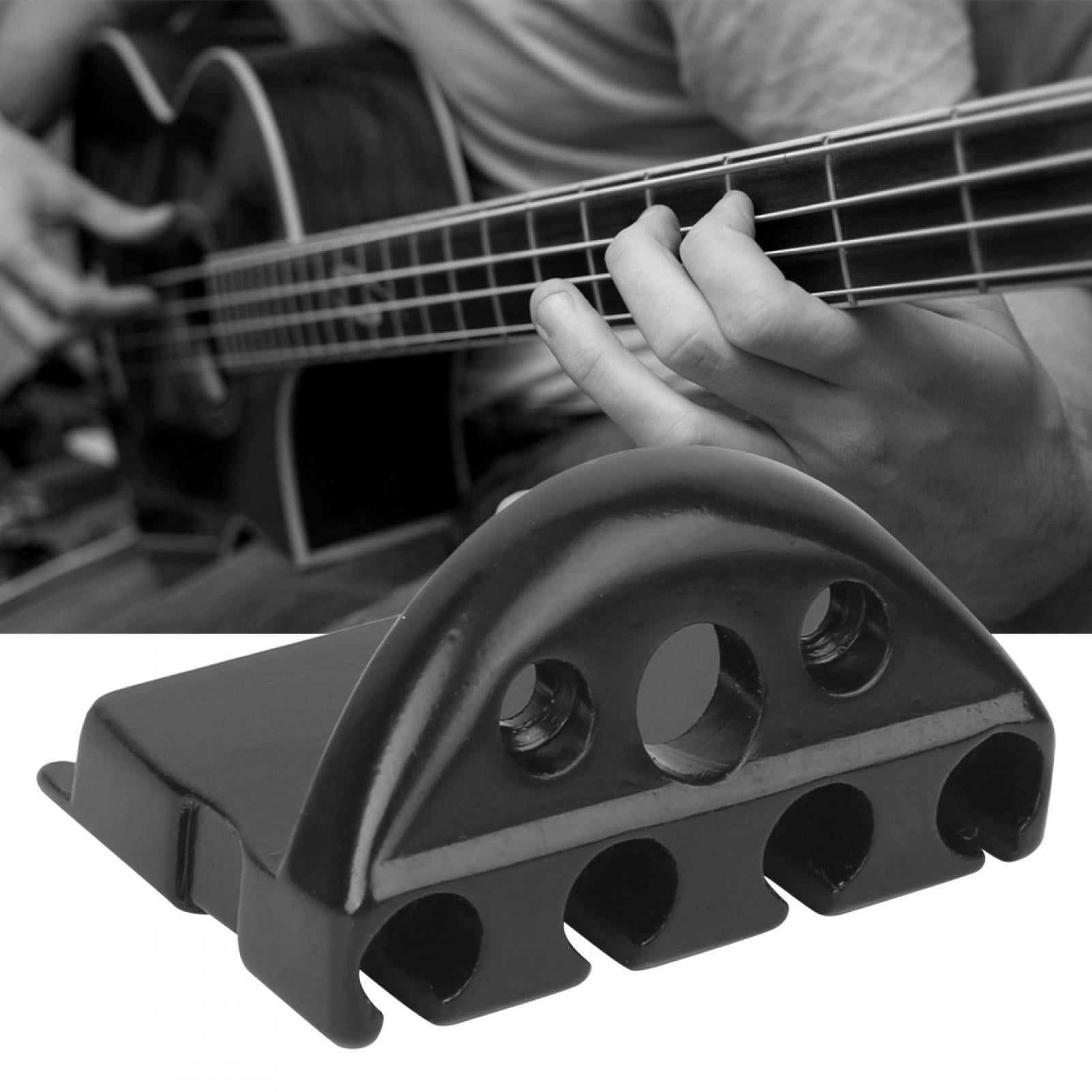 ESTINK 4 String Guitar String Locking Nut,String Locking Nut 4‑String