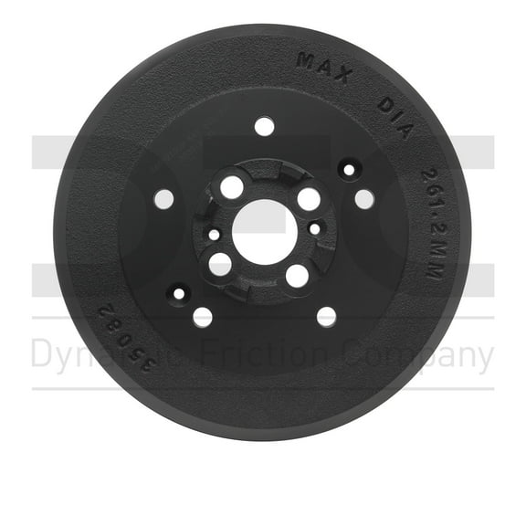 Dynamic Friction Company True Balanced Brake DRUM (1) 365-21002 For 1998-2002 Kia Sportage