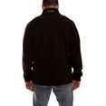 thumbnail image 2 of Tingley Men's Jacket, Polyester/Nylon, Zipper, Black, Xl J72003, 2 of 2