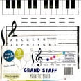 thumbnail image 4 of fastboy Dry-Erase Board Teaching Prop Note Plate Fine Workmanship Long-lasting Classroom Accessories Teacher Props Music Teach Supplies, 4 of 5