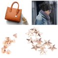 thumbnail image 4 of Sonew Rivets Étoiles, 10 Pcs Rivets en Métal pour Sacs en Cuir Chaussures Décoration DIY, 4 of 8