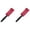 Red*2, variant on Wheel Brush Car Duster Tire Brushes For Cleaning Tires Long Handle Scrub Brush Car Carpet Brush Rim Brush Car Wheel Brush Soft Bristle Cleaning Brush 1 Pc