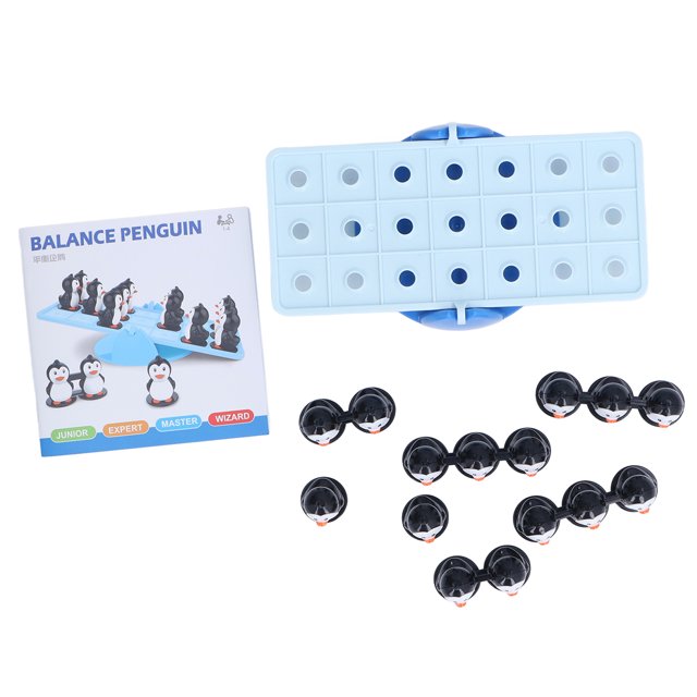 Balancín de pingüinos, juguete interactivo para padres e hijos, balancín de equilibrio, juguete para regalo educativo