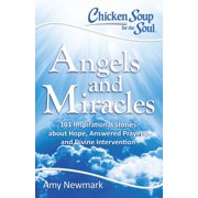 AMY NEWMARK Chicken Soup for the Soul: Chicken Soup for the Soul: Angels and Miracles : 101 Inspirational Stories about Hope, Answered Prayers, and Divine Intervention (Paperback)