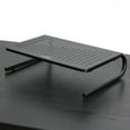 thumbnail image 2 of NavePoint Vented Ergonomic Metal Desk Laptop and Monitor Riser Stand with Keyboard Storage, 2 of 5
