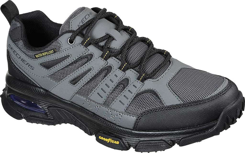 Men's Skechers Skech Air Envoy Hiking Sneaker Gray/Black 13 M - Walmart.com