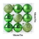thumbnail image 3 of Christmas BallsChristmas Balls Hanging SetsDecoration Hanging DecorationChristmas Tree HangingsDressingHoliday Decoration Supplies 9PC, 3 of 6