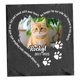 thumbnail image 4 of Piedra conmemorativa de perros de 6 pulgadas Remembrance Dog Fallstone de duelo Estilo cuadrado D, 4 of 8