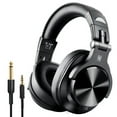 thumbnail image 1 of Auriculares Irfora Auriculares inalámbricos / con cable para monitor de instrumentos musicales Auriculares con cable con cables de audio de 3.5 mm y 6.5 mm para piano eléctrico Teclado elect Irfora Auriculares, 1 of 6
