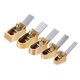 thumbnail image 1 of Cepillo 5pcs Avión para Trabajar la Madera Juego de Cuchillas Suela Curvada Metal Latón Herramienta Luthier para Violín Viola Cello Instrumento de Madera Meterk Cepillo, 1 of 6
