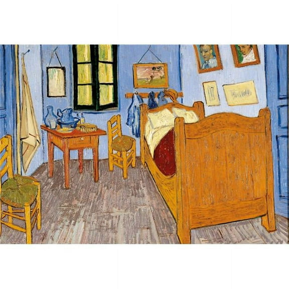 Van Goghs Bedroom in Arles Poster Print, 36 x 24 - Large