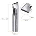 thumbnail image 2 of 3uds Ovalado Agujero Punzón 3x23mm Cuero Hueco Cortador Oblongo Punzón Troquel para Correa Cinturón Reloj Banda Cuero Artesanía Trabajo, 2 of 5
